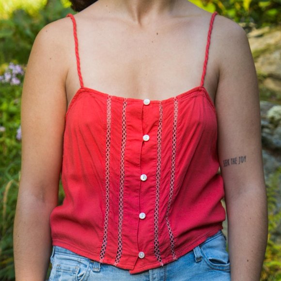 aerie Tops - Aerie Crop Top